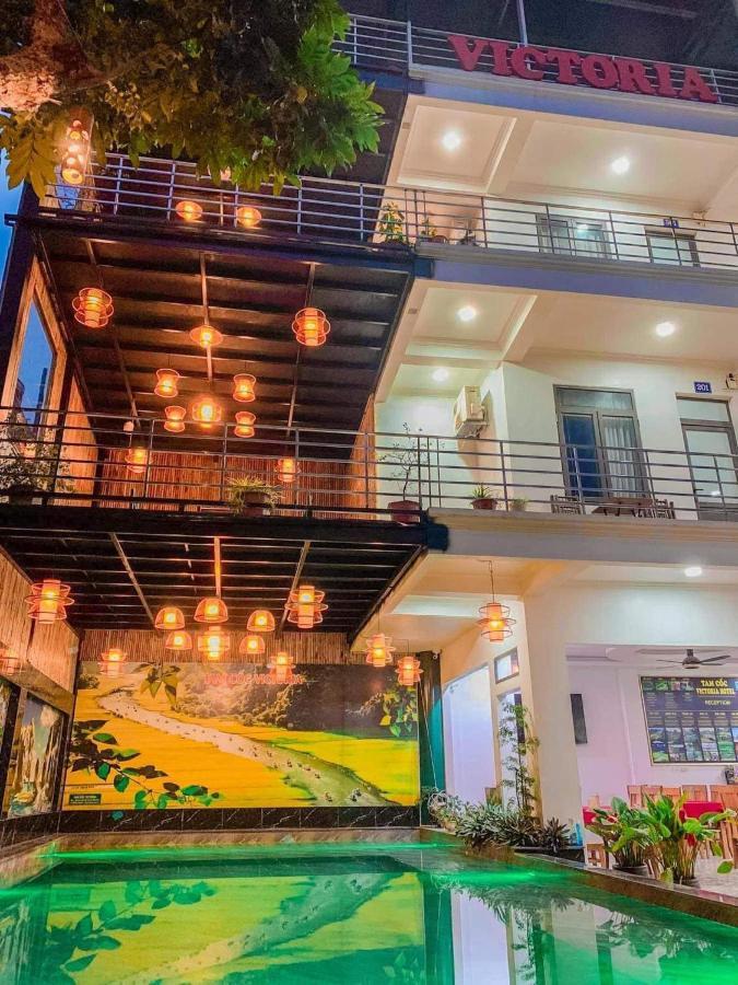 Tam Coc Victoria Hotel Ninh Binh Exterior foto