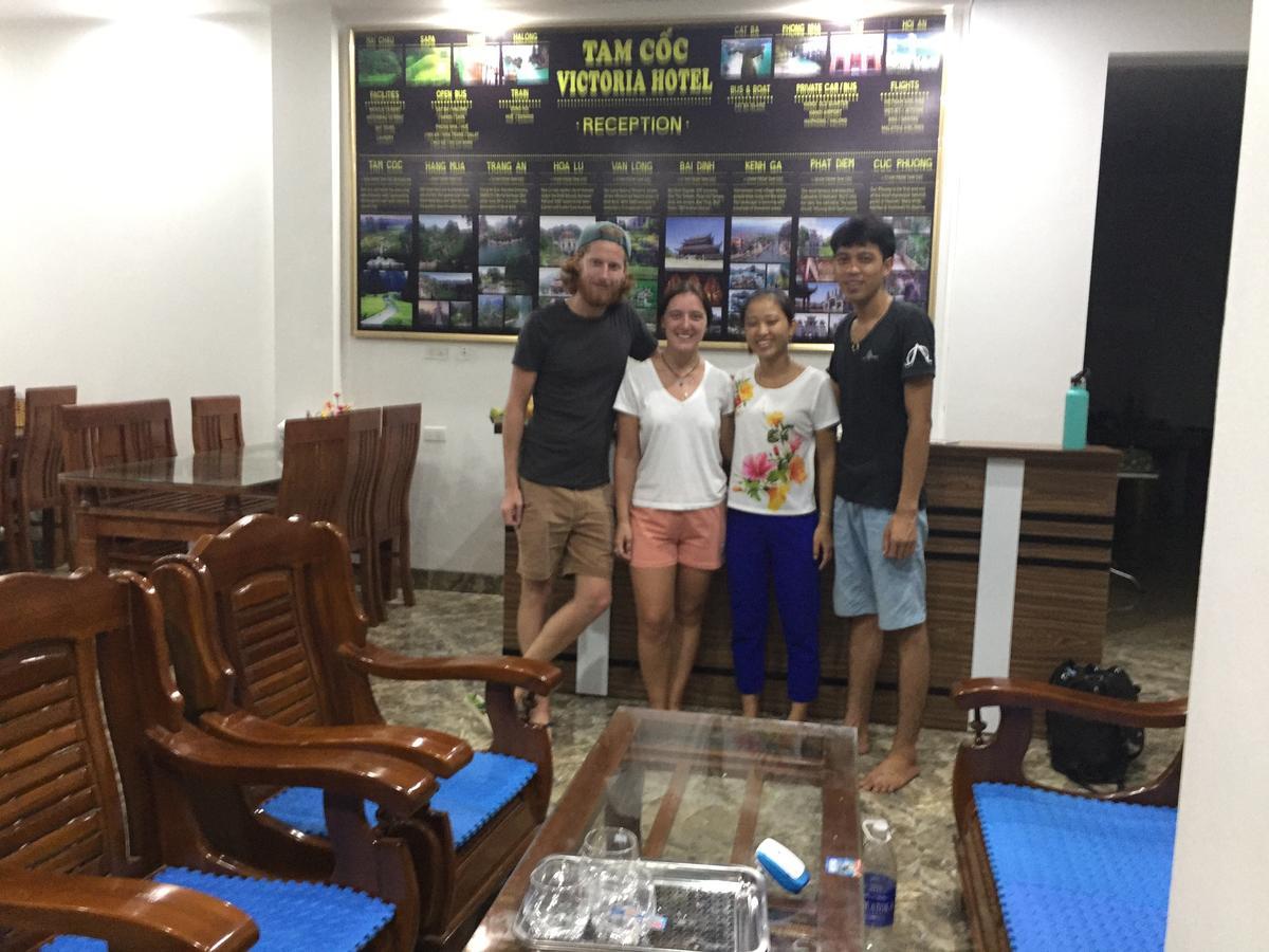 Tam Coc Victoria Hotel Ninh Binh Exterior foto